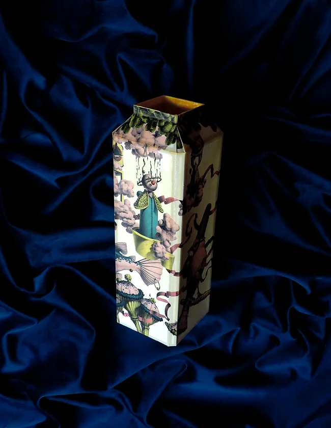 Vase CosmogÔne taille S — détail 3