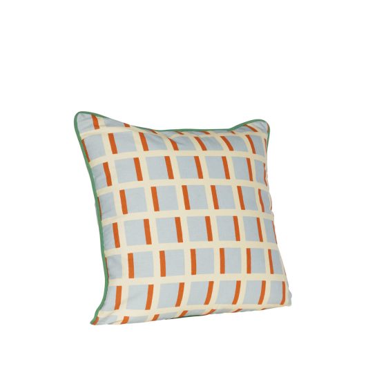 Coussin Sable/ Multicoloré — détail 5