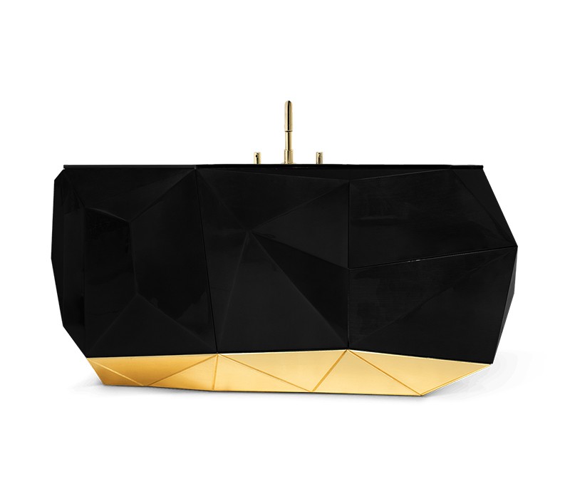 Meuble vasque Diamond simple