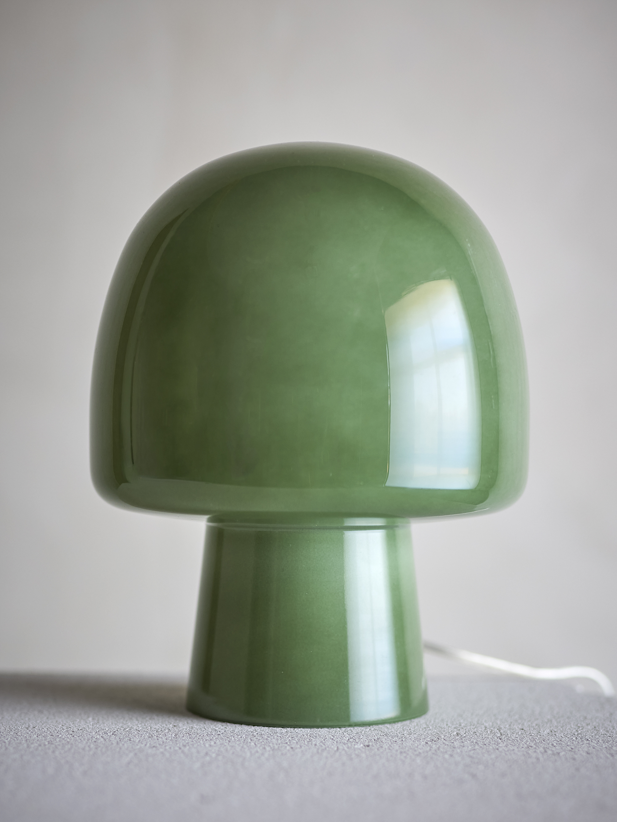 Lampe de table Paddy en verre