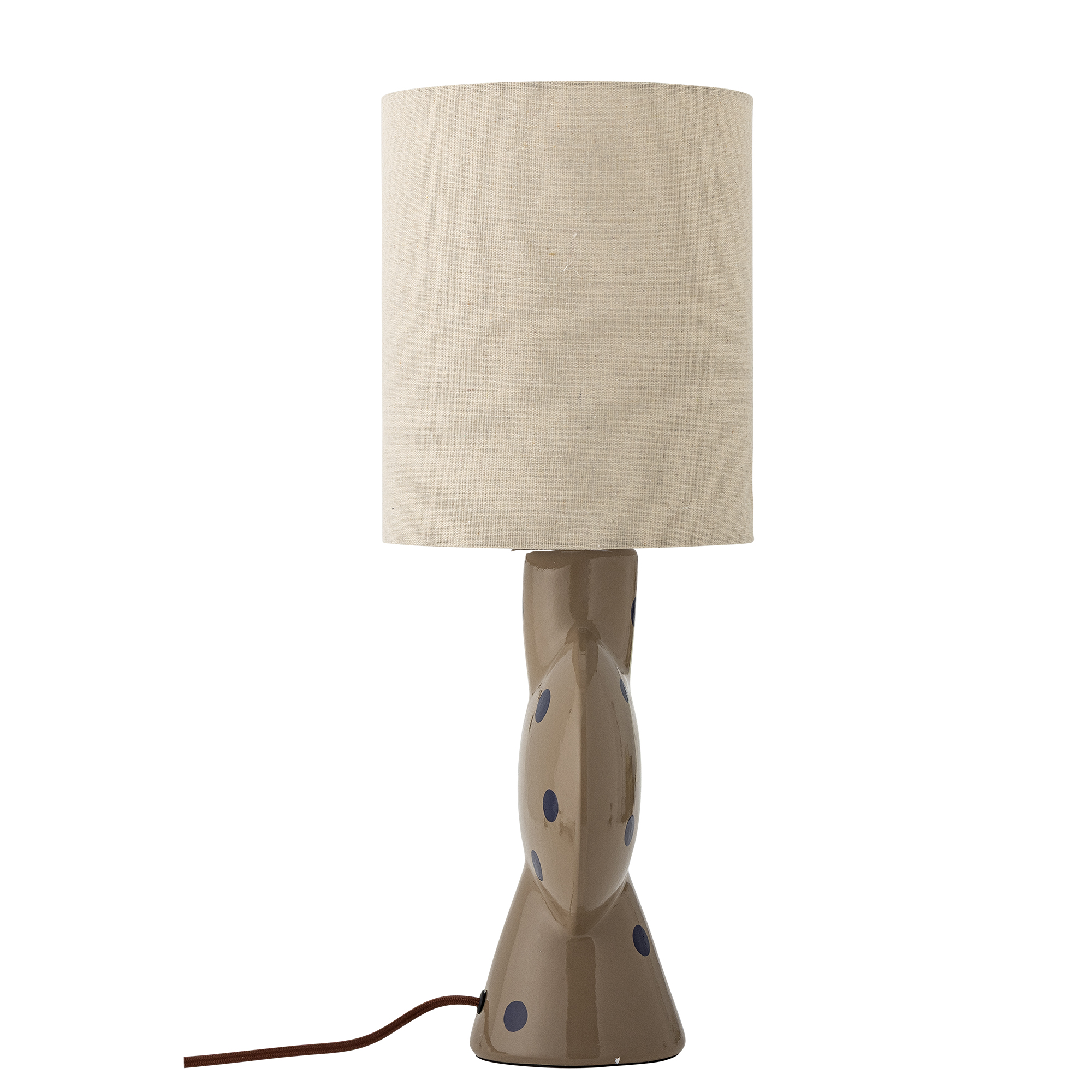 Lampe de table Sergio en grès - Coloris multicolore — détail 3