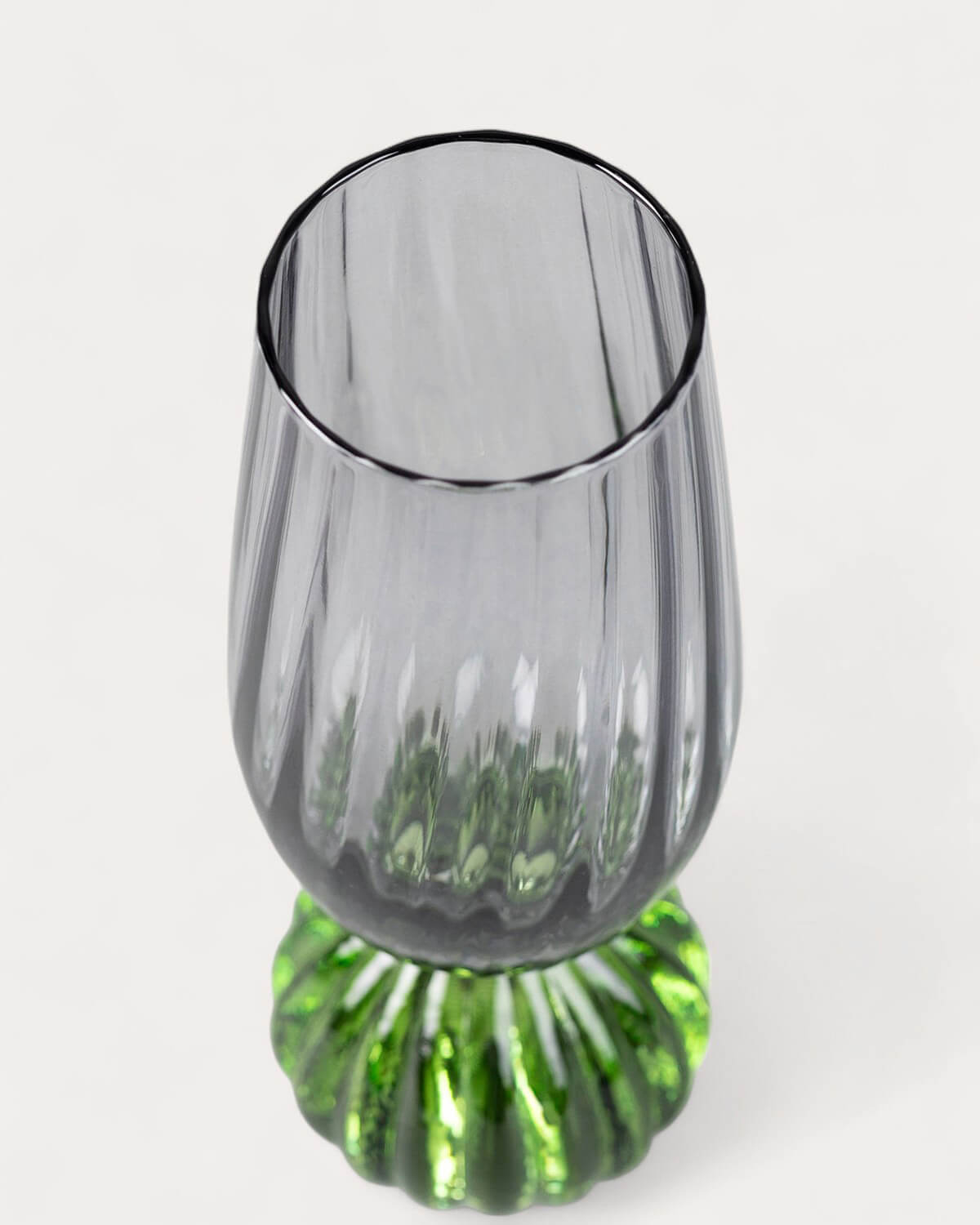 Lot de 4 flûtes à champagne Miah — détail 4