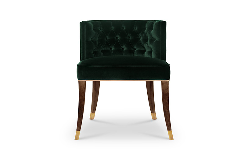 Chaise de salle à manger Bourbon – BRABBU