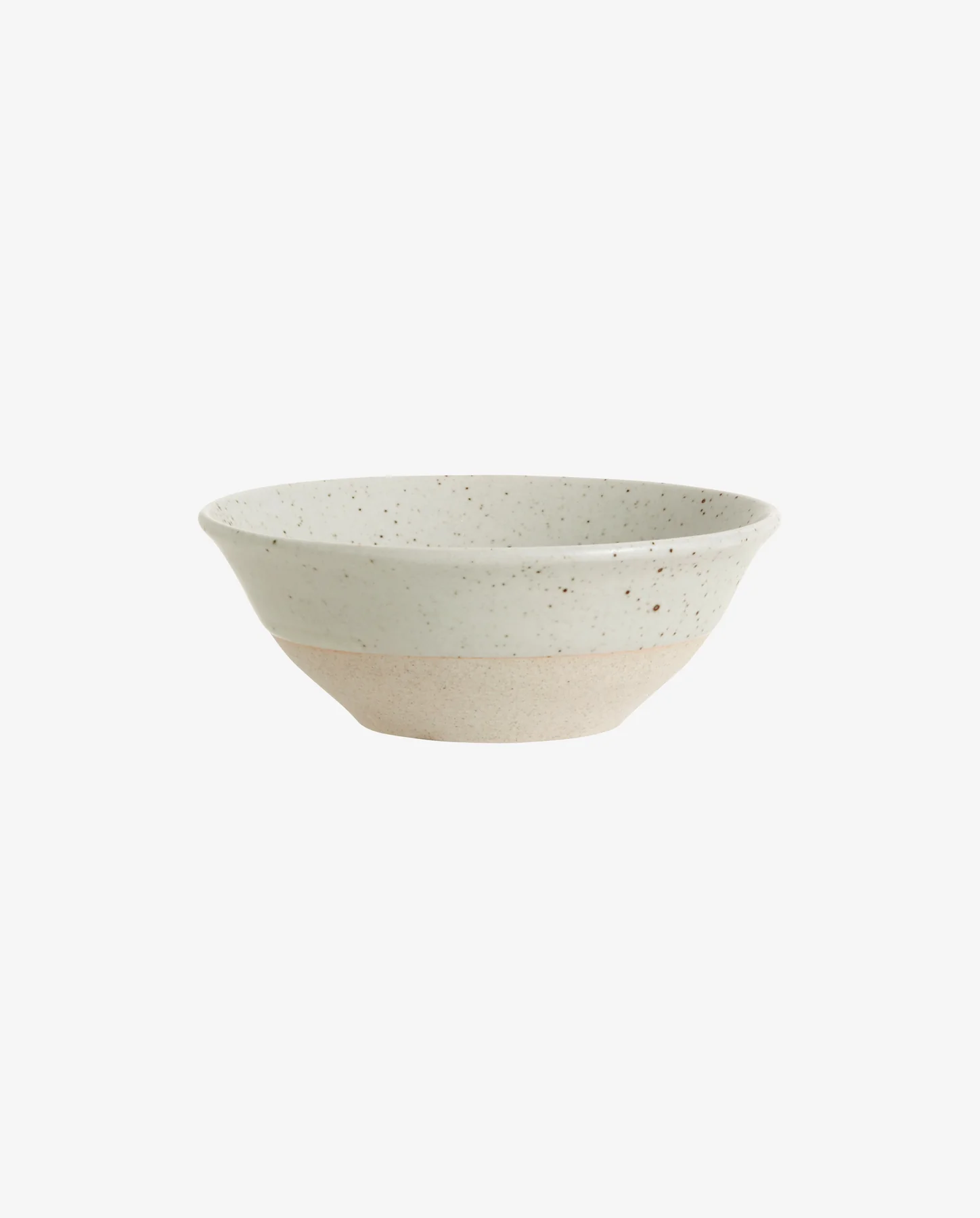 Set de 4 bols graineux en céramique beige