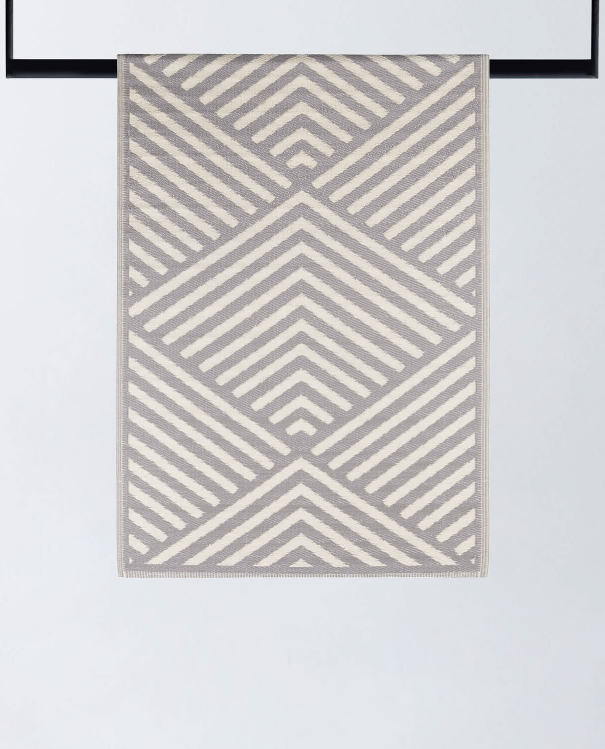 Tapis d'extérieur en polypropylène 2 tailles