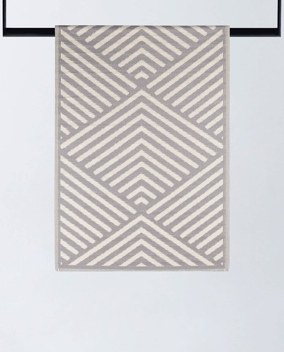 Tapis d'extérieur en polypropylène 2 tailles