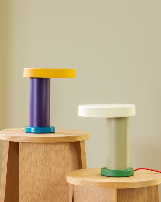 Lampe à poser vert olive — détail 5