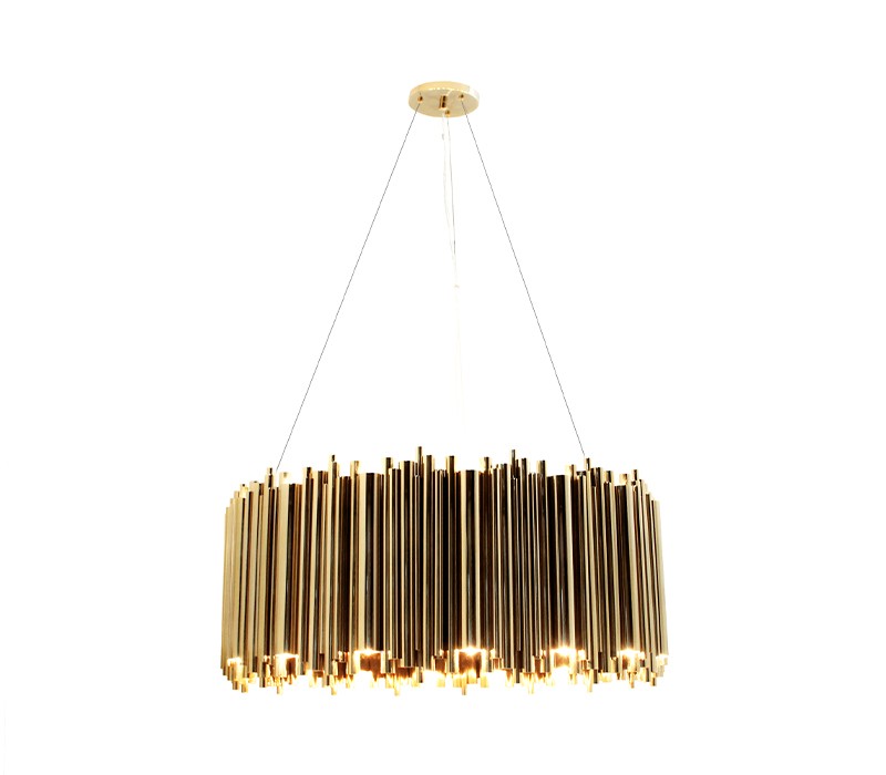 Suspension ronde Brubeck
