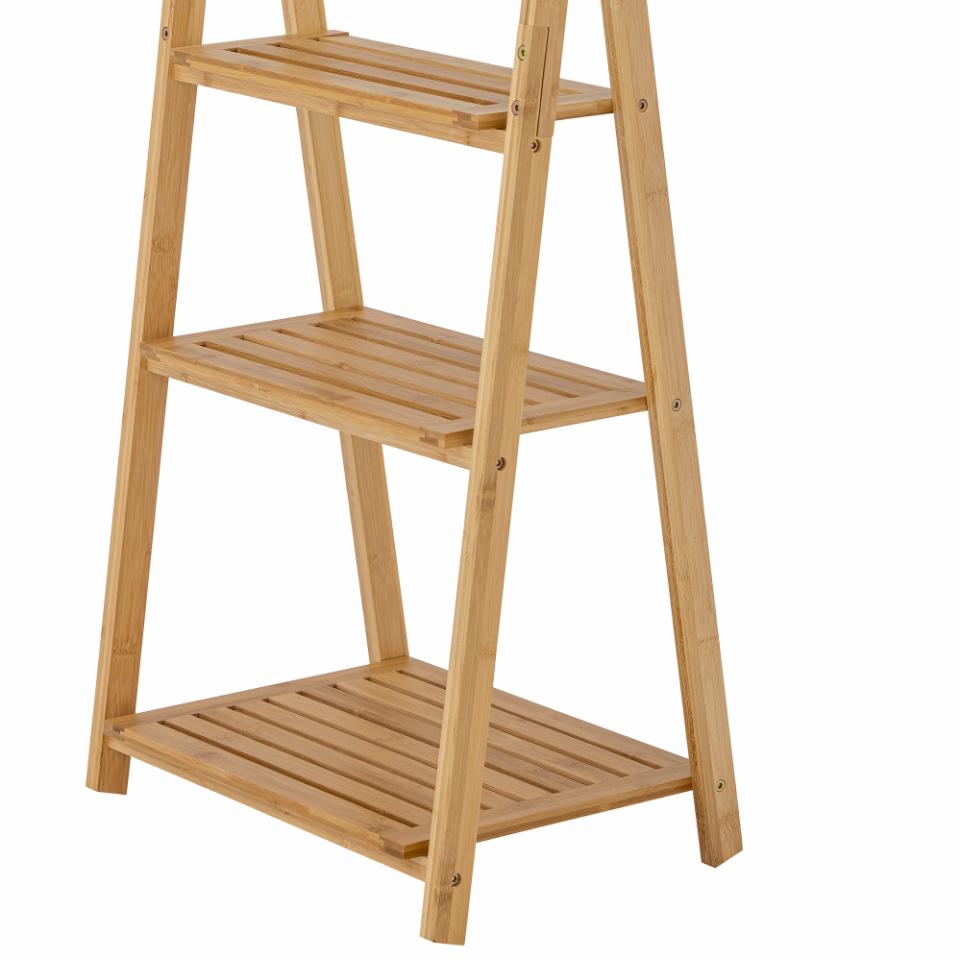 Porte-serviettes en bambou naturel — détail 5