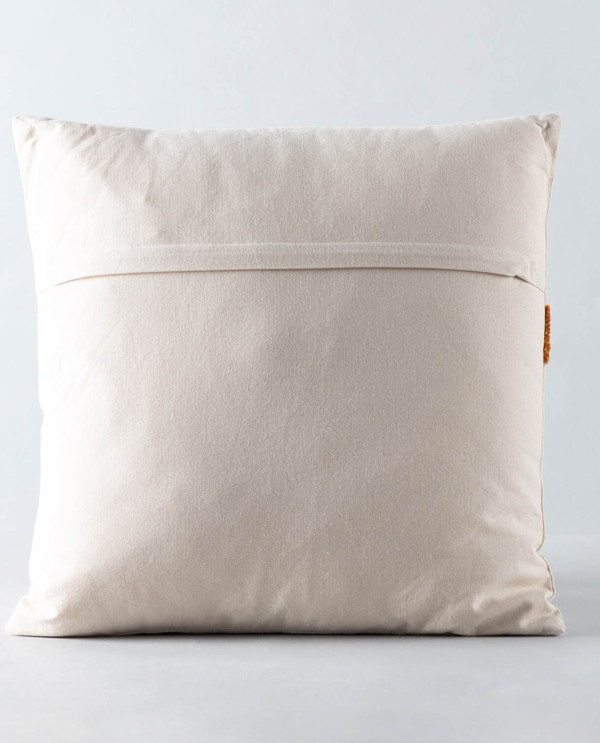 Coussin carré en coton et polyester — détail 4