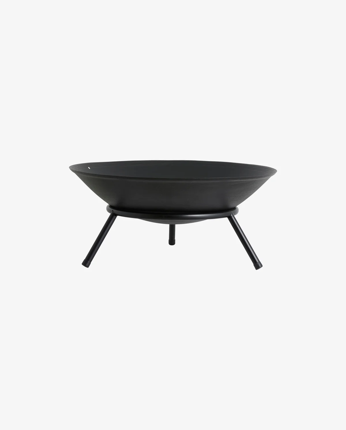 Jardin — Brasero en fonte noire