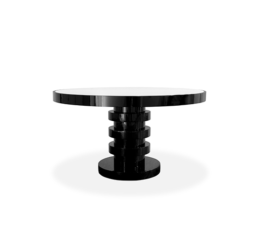 Table à manger Shinto Round – BRABBU