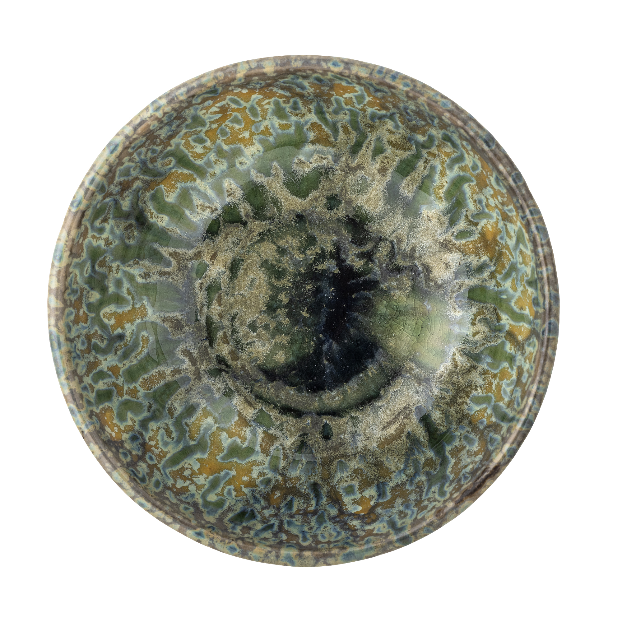Bol Milani en grès - Coloris vert — détail 3