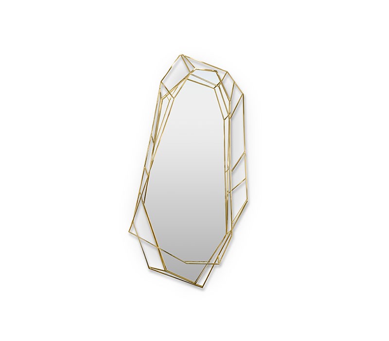 Grand miroir Diamond
