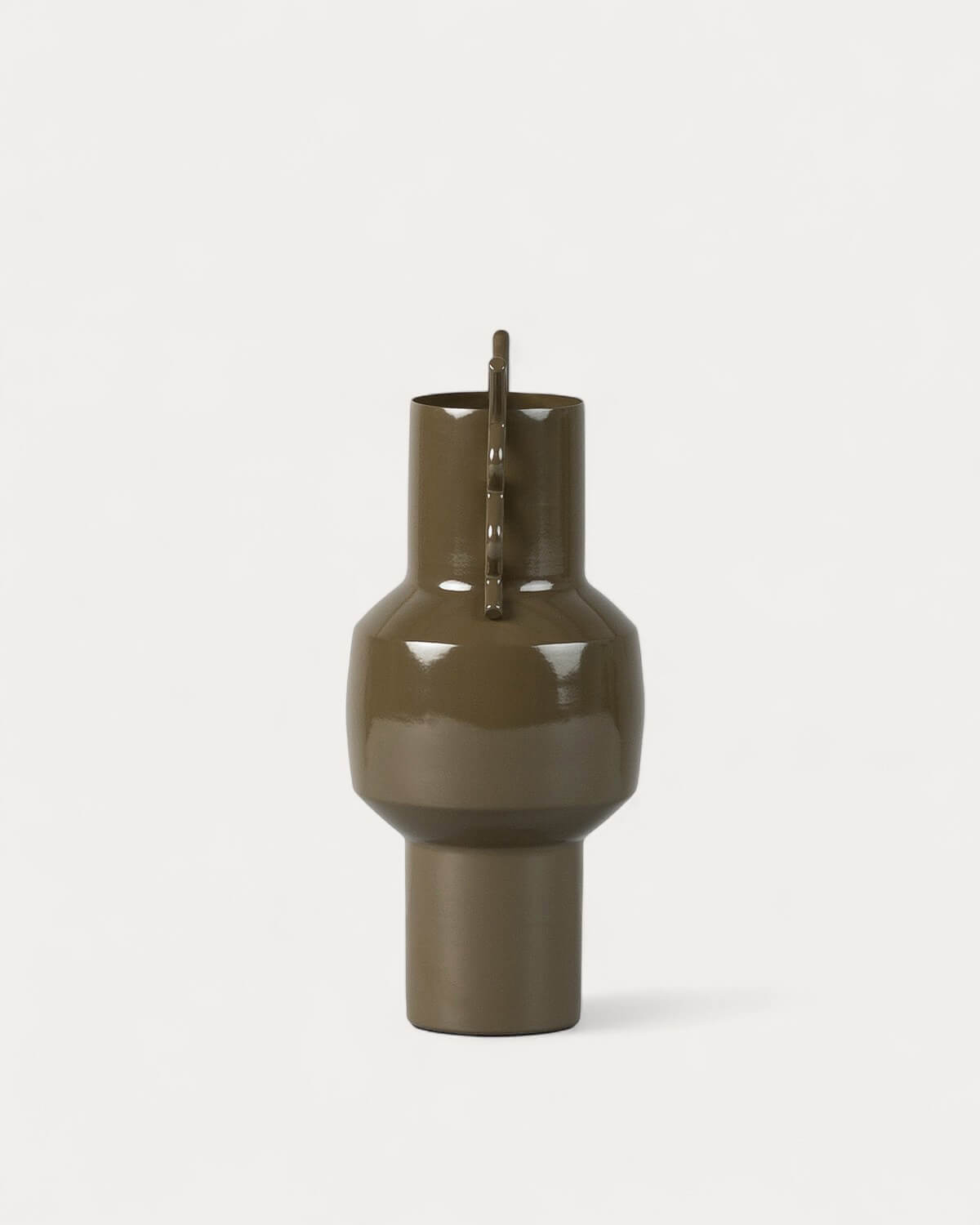 Vase 31,5 cm en métal Marci — détail 4