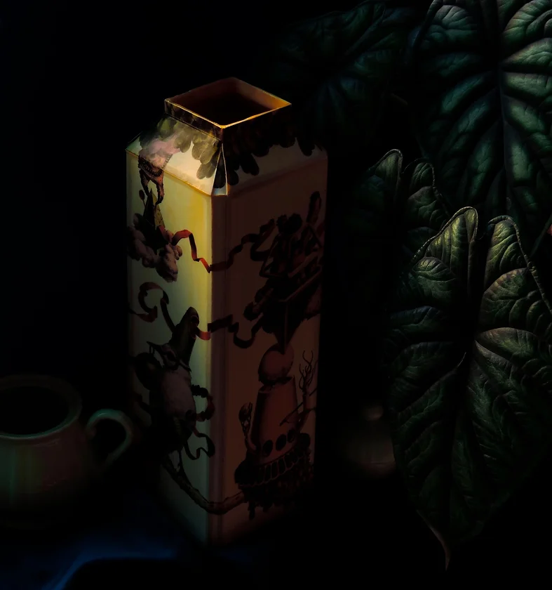Vase CosmogÔne taille XL — détail 3