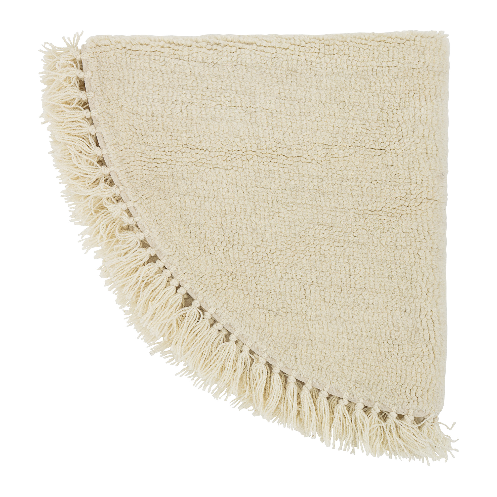 Tapis Lenea en laine - Coloris naturel — détail 3