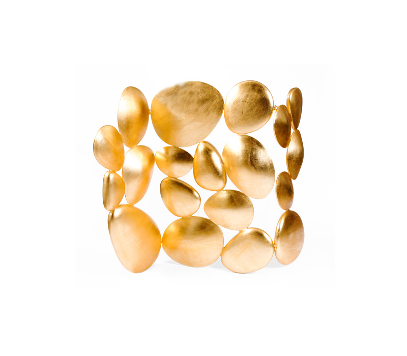 Paravent Gold