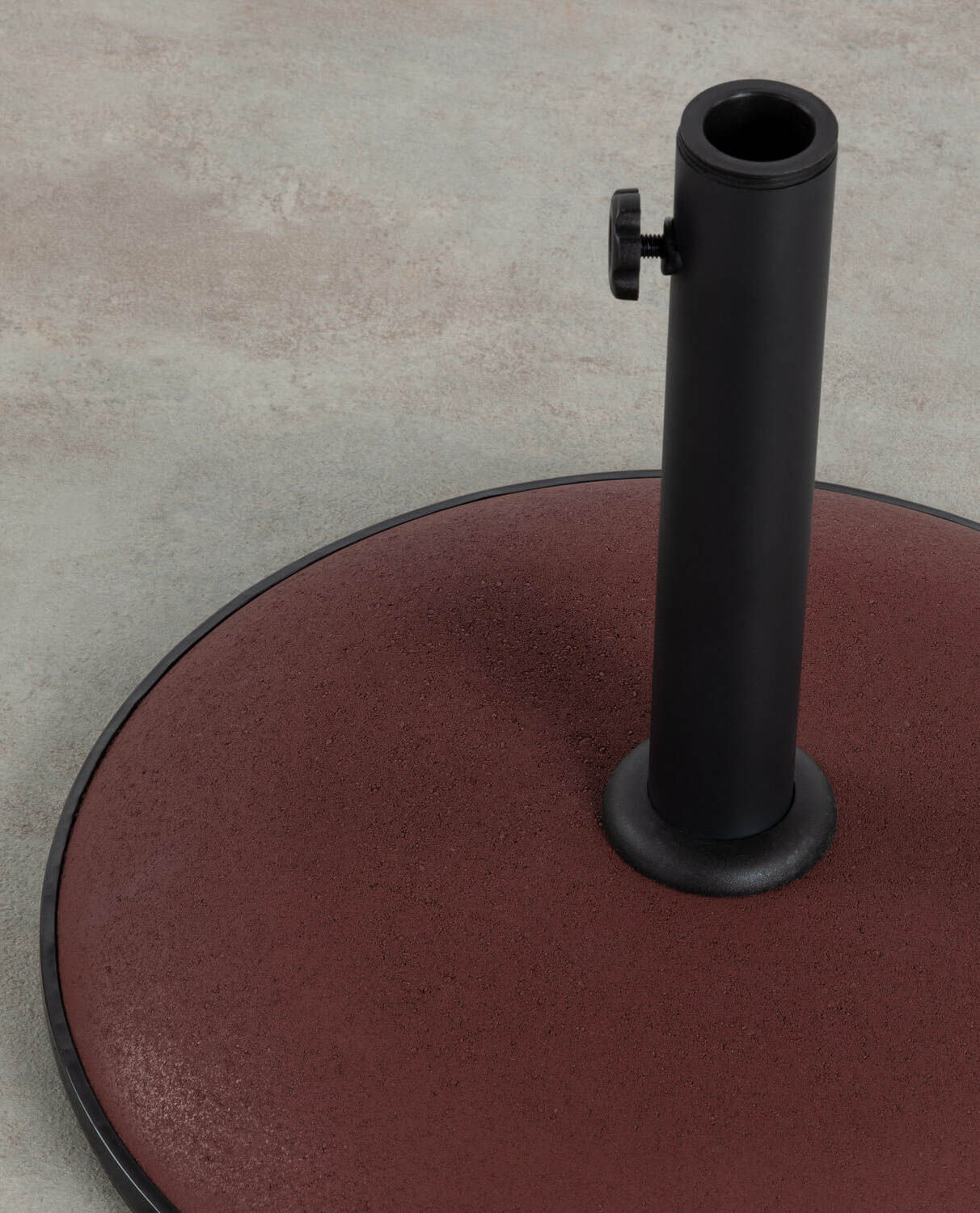 Base de parasol en béton