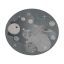Tapis Planet Party Round