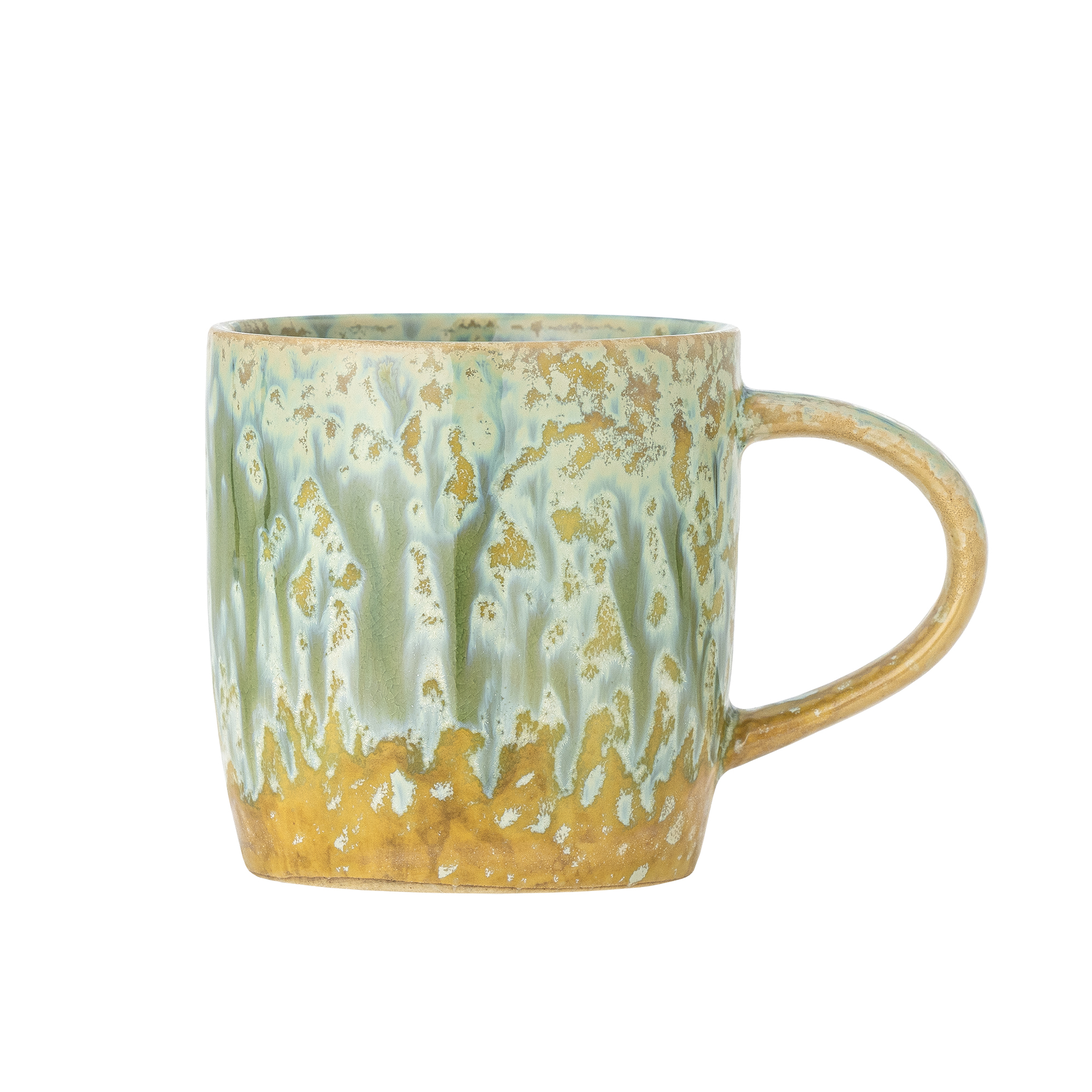 Mug Milani en grès - Coloris vert — détail 4