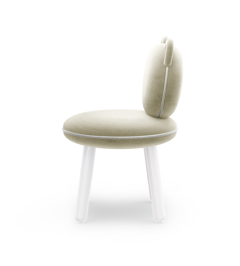 Chaise ourson crème — détail 5
