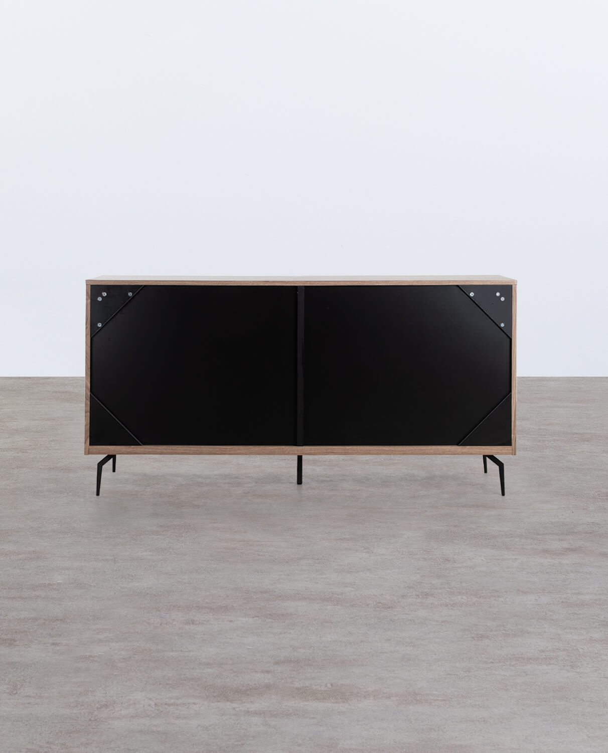 Buffet bas avec tiroirs en MDF et métal — détail 5