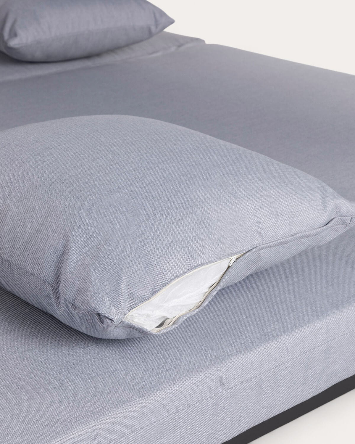 Lit balinais inclinable en aluminium Mersia - Coloris au choix — détail 4
