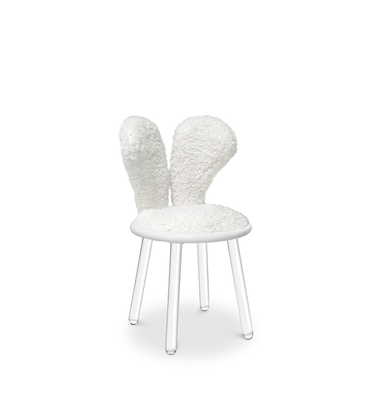 Chaise oreilles de lapin