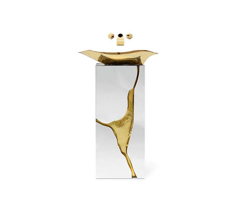 Vasque sur pied Lapiaz