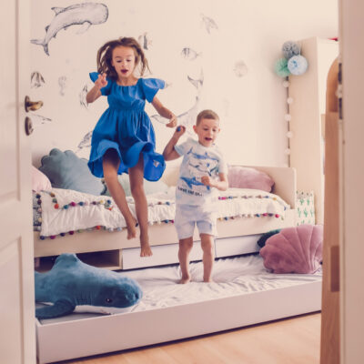 Lit enfant avec rangements