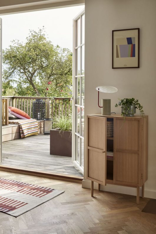 Commode en bois de chêne certifié FSC®