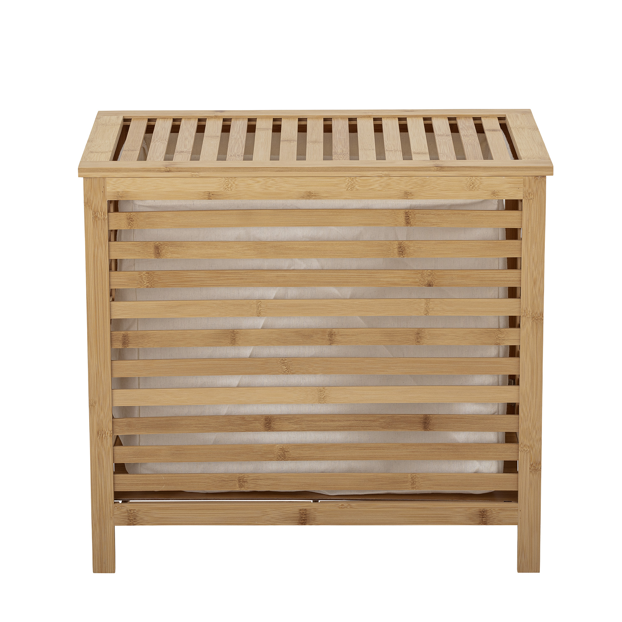 Salle de bain — Panier à linge Aden en bambou - Coloris naturel
