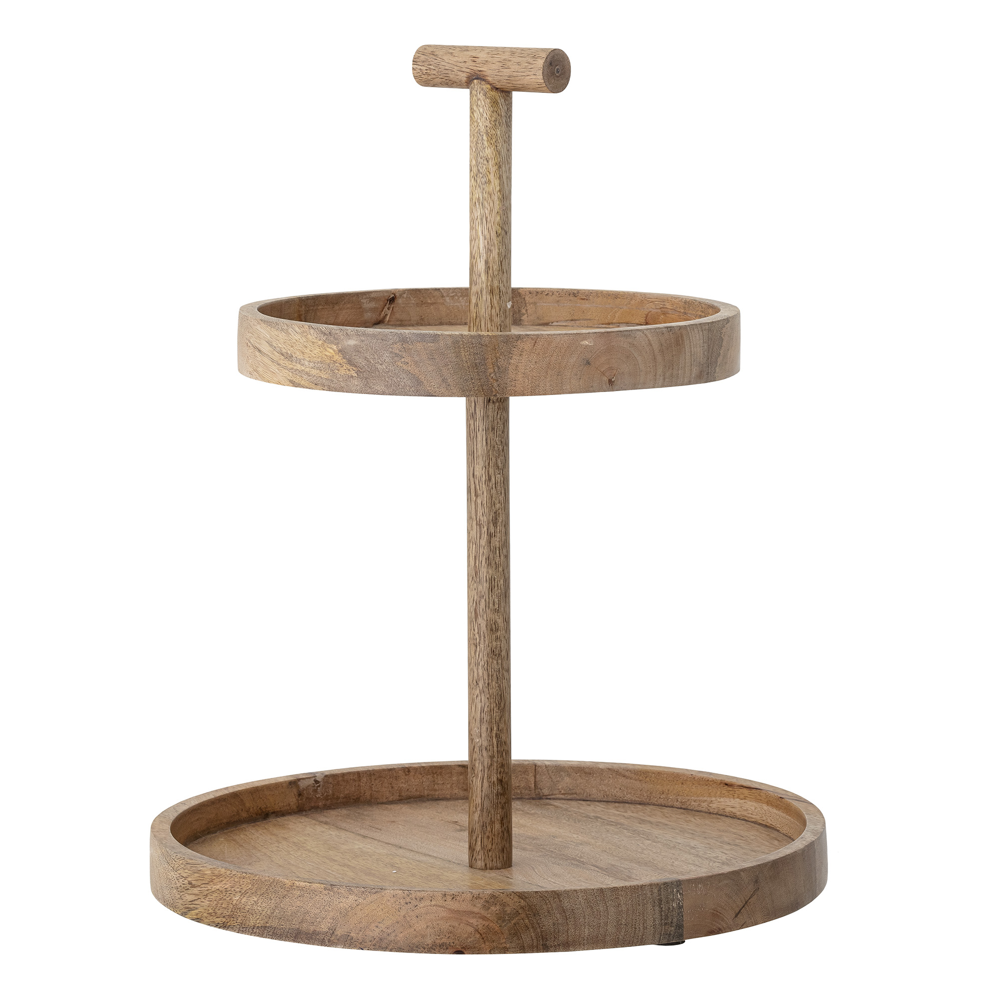Étagère de présentation en bois de manguier — détail 4
