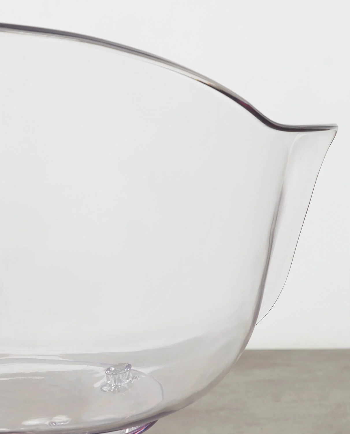 Chaise de salle à manger en polycarbonate transparent — détail 4