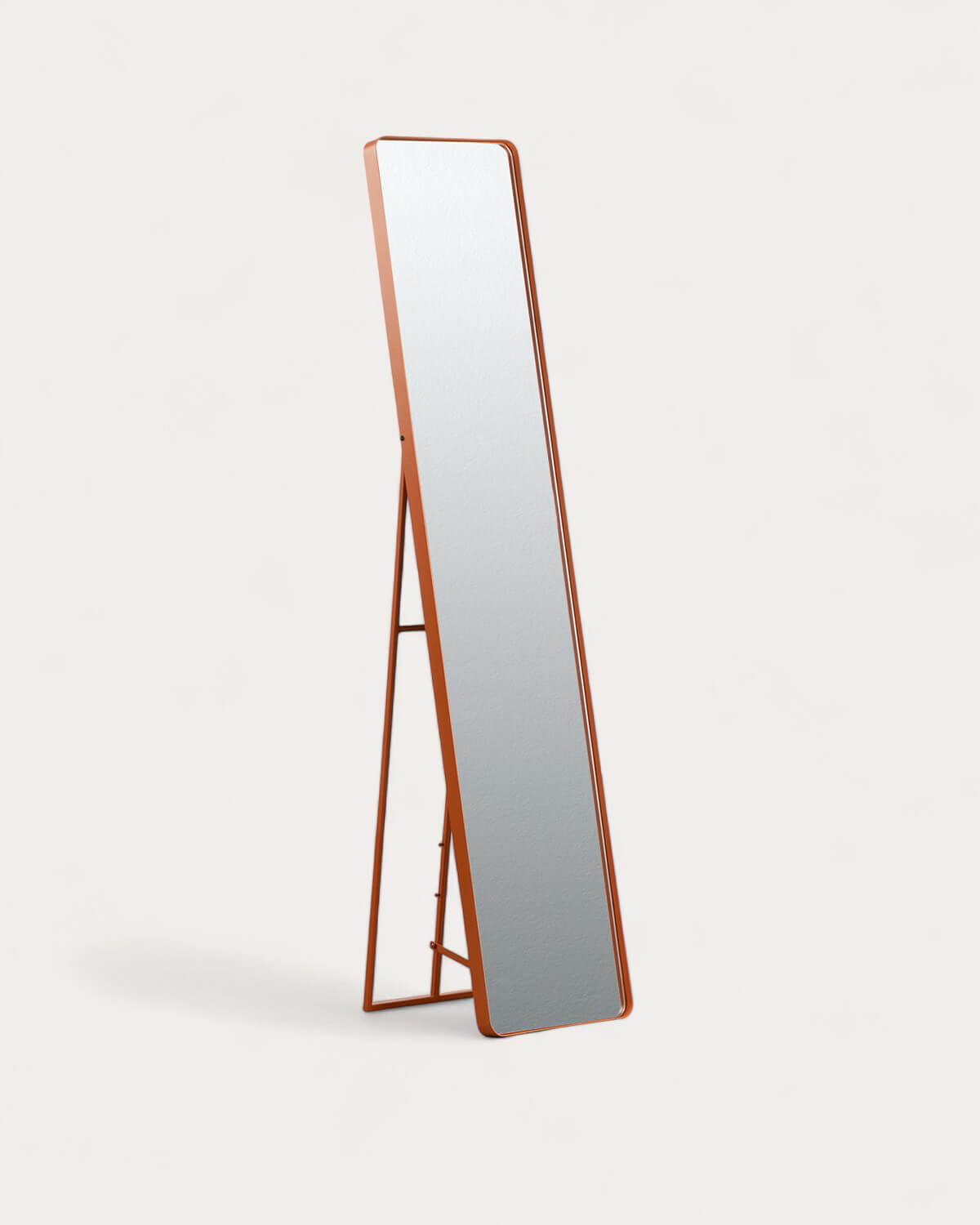 Miroir sur pied 170x36 cm en métal Jumna - Plusieurs coloris — détail 4
