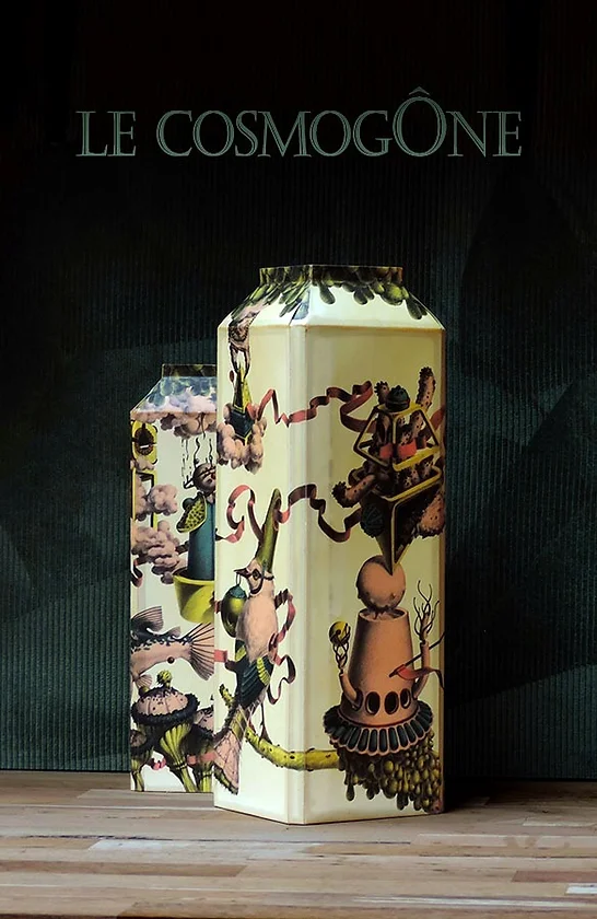 Vase CosmogÔne taille S — détail 6