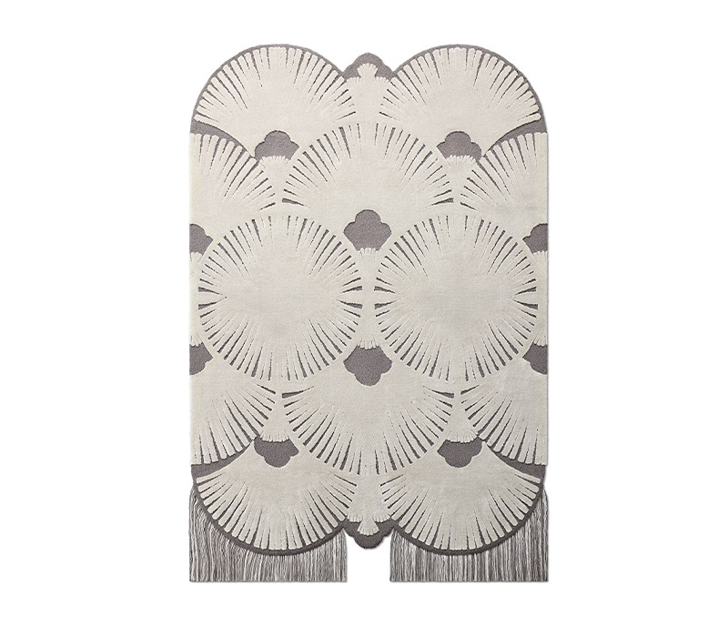 Tapis forme libre Deco