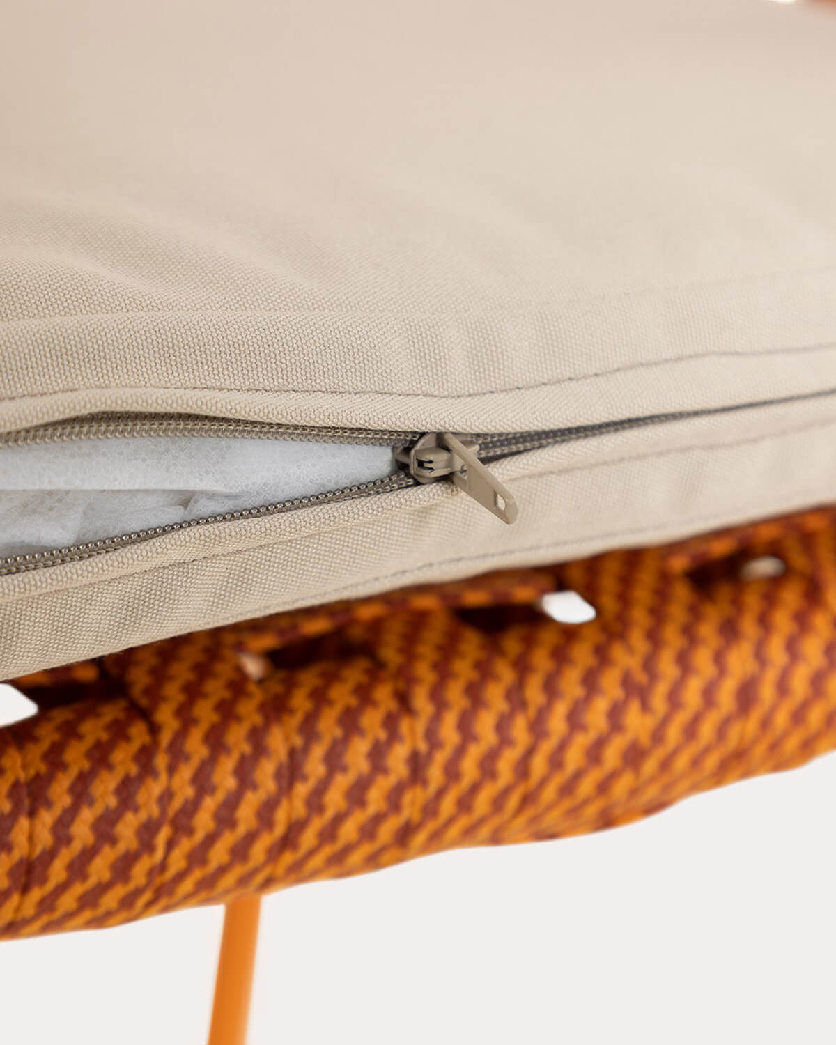 Tabouret de bar extérieur 75 cm Drian - Plusieurs coloris — détail 3