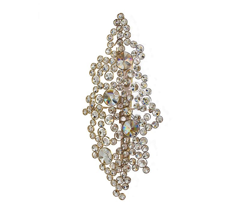 Applique murale Eternity Clear Glass