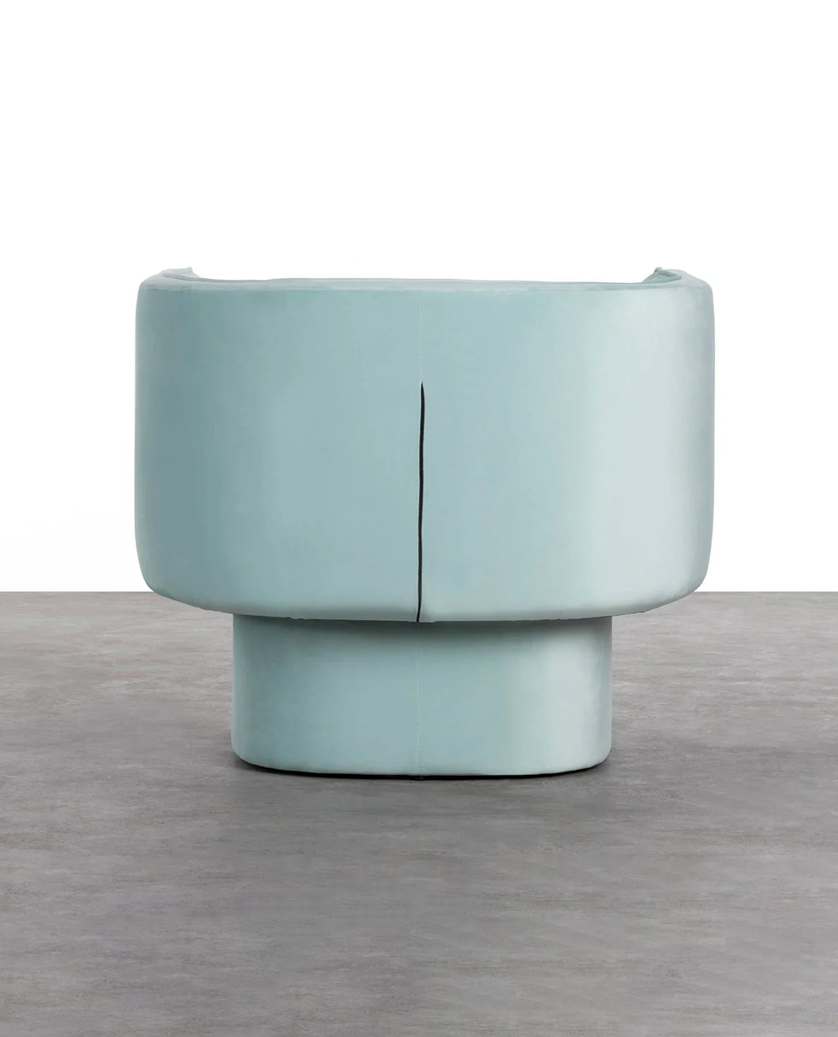 Fauteuil en velours — détail 5