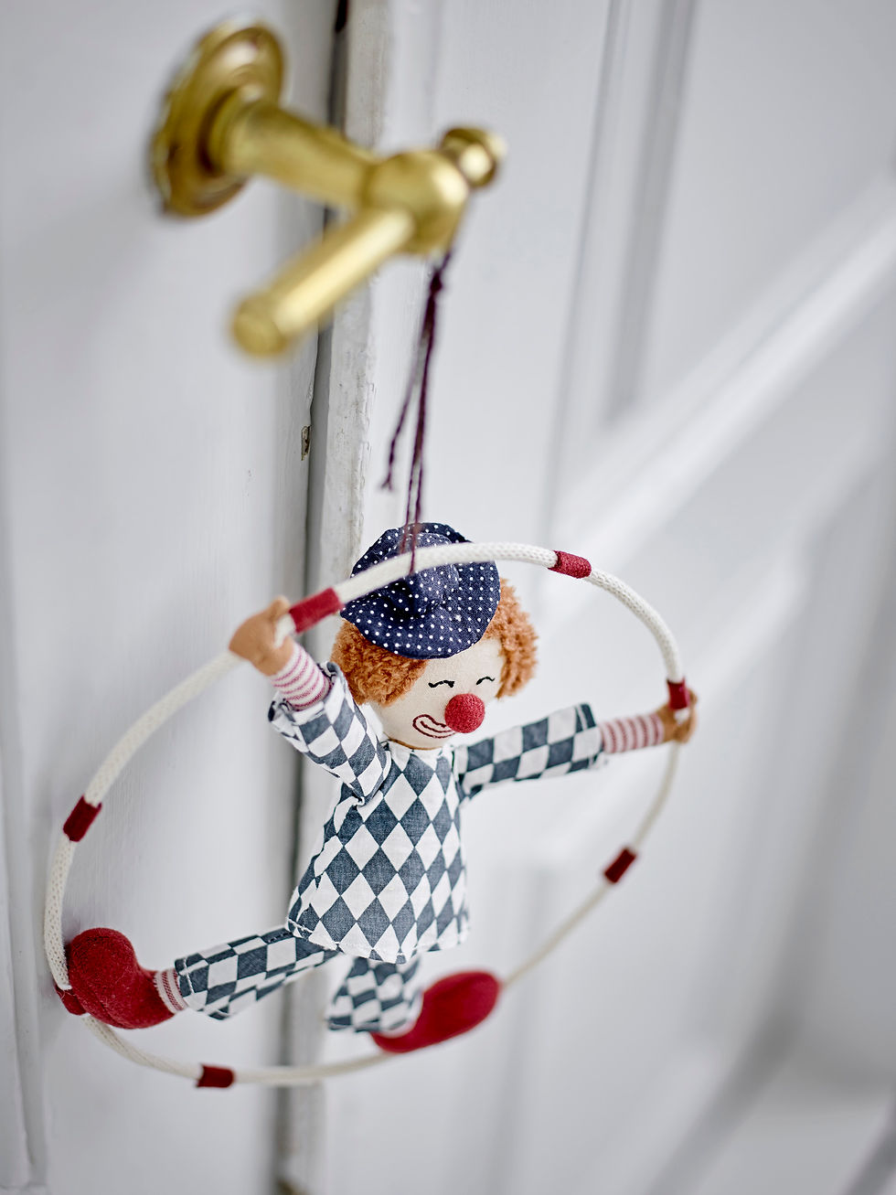 Décoration murale avec clown