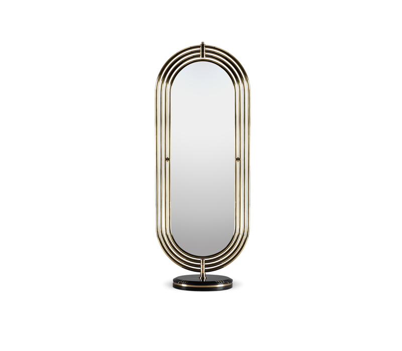Miroir sur pied Colosseum