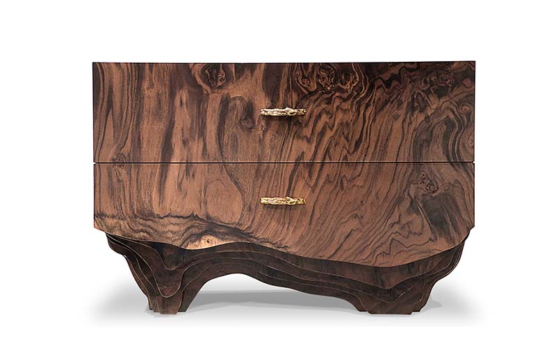 Table de chevet Huang – BRABBU