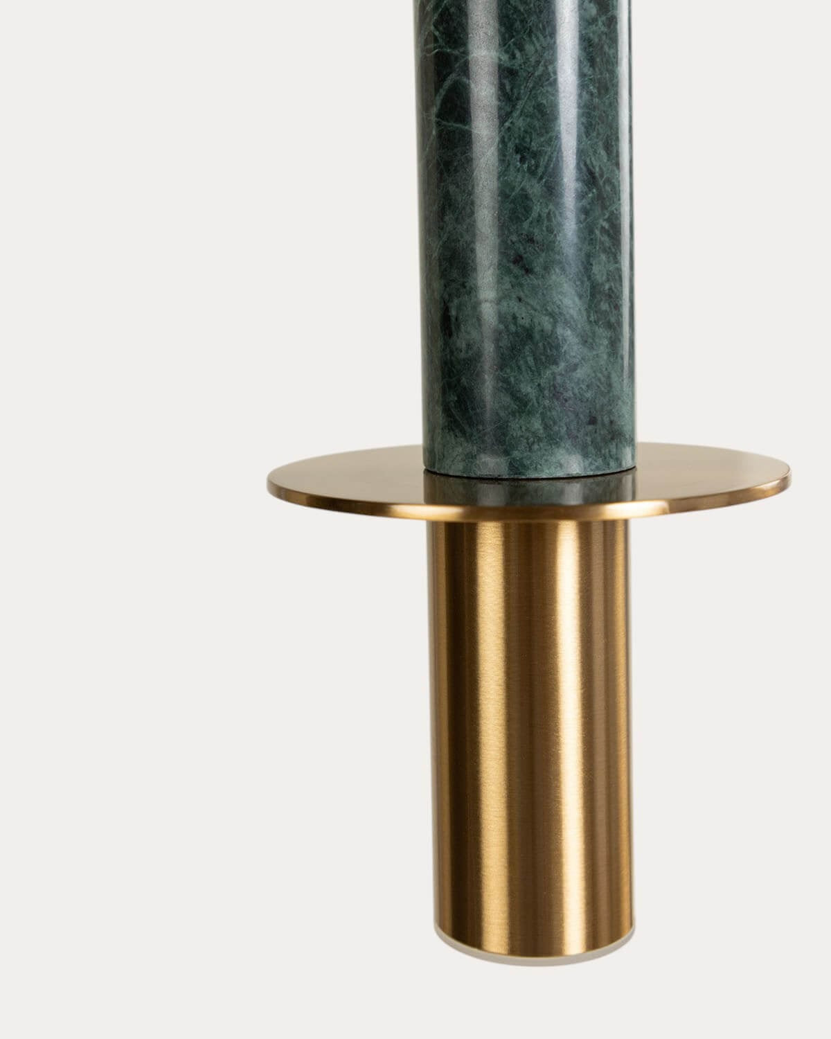 Suspension LED en métal et marbre Hikaru - Coloris au choix — détail 3
