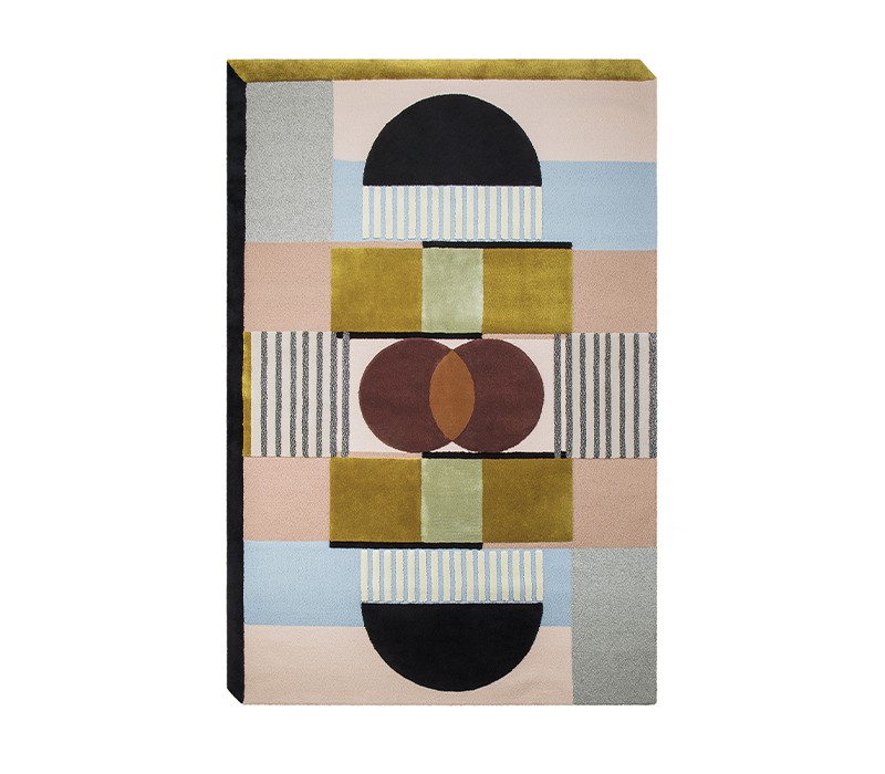 Tapis rectangulaire Isaac