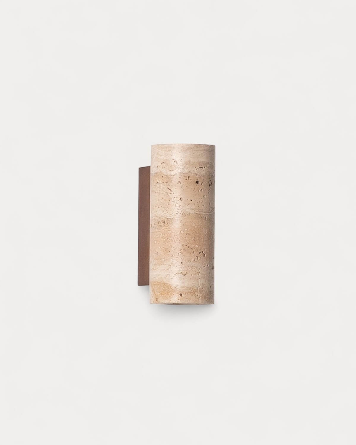 Applique murale en travertin Eriel - Plusieurs coloris — détail 6