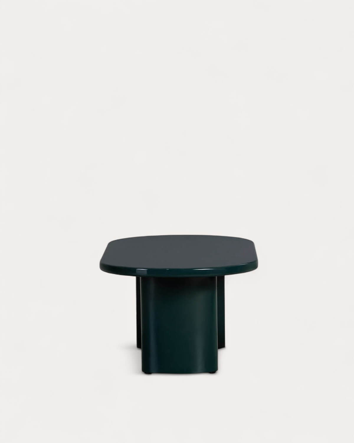Table basse Surfys 120x60 cm en bois - Vert Grove — détail 4
