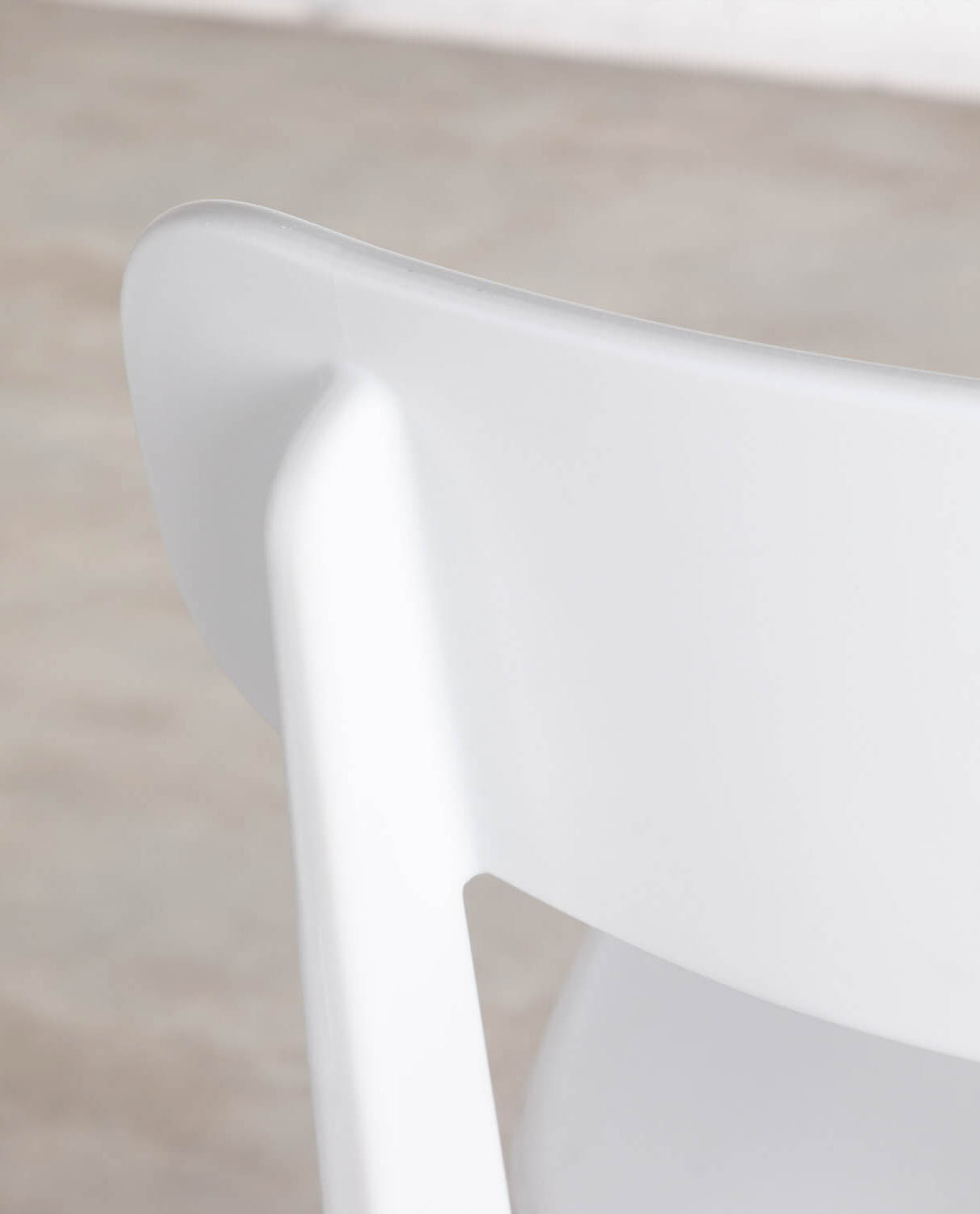 Tabouret haut en polypropylène — détail 6