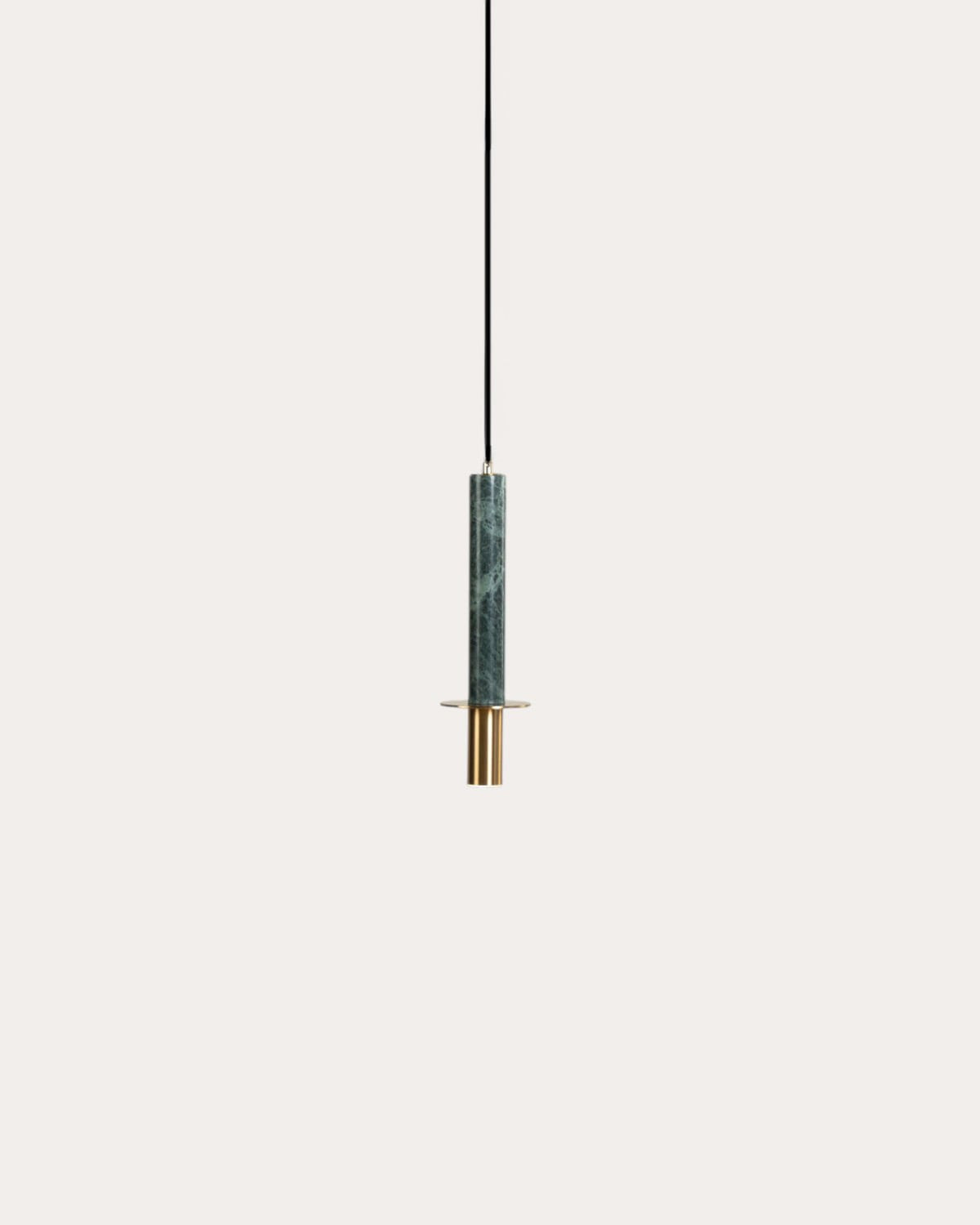 Suspension LED en métal et marbre Hikaru - Coloris au choix — détail 6